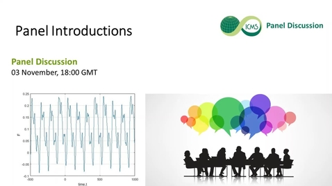 Thumbnail for Panel Discussion - How Maths Predicts the Climate