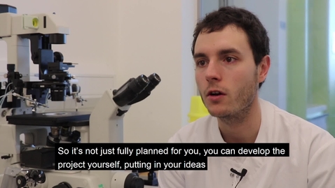Thumbnail for MSc by Research Regenerative Medicine and Tissue Repair, Student Testimonial