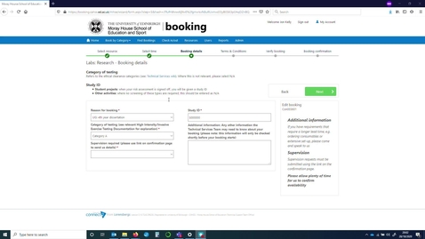 Thumbnail for entry Booking supervision from Connect2