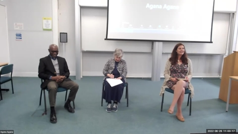Thumbnail for Yale-Edinburhg 2022 Edinburgh Hub - Morning Panel