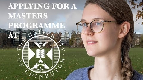 Thumbnail for How I got an offer from the University of Edinburgh