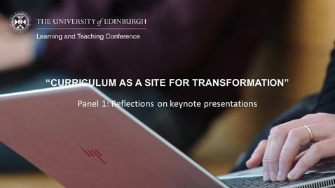 Thumbnail for LTC 2021 - Panel 1: Keynote Reflections