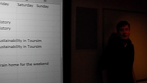 Thumbnail for Digital Volunteering - Scott - Timetable