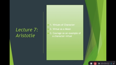 Thumbnail for Ancient Lecture 7.1