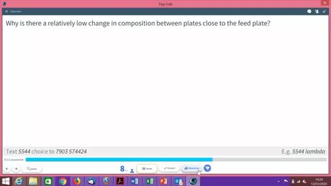 Thumbnail for entry Distillation Lecture 1 2020 part 5