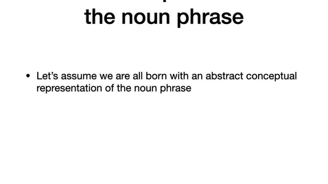 Thumbnail for Nativism and Empiricism in Linguistics 4