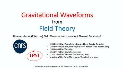 Thumbnail for Stefano de Angelis, 01/04/2026