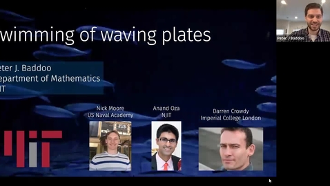 Thumbnail for entry Waves in Complex Continua (Wavinar) - Peter Baddoo, (Imperial College London)