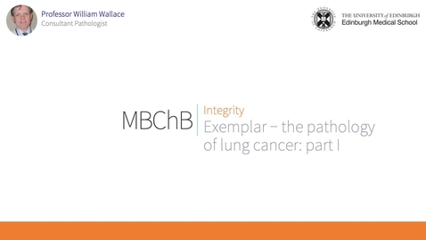 Thumbnail for D5. Lung cancer: part I