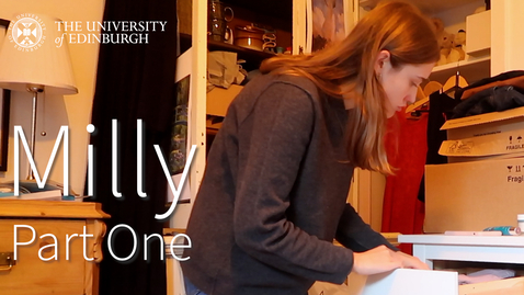 Thumbnail for entry Student Vlogs - Milly, Part One