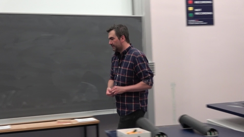 Thumbnail for Higgs school 2024 - Iñaki García-Etxebarria, Lecture 3 (Part 2 of 3)