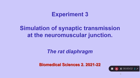 Thumbnail for entry BMS2 2021-22 Practical 3 Introduction to the Rat Diaphragm Simulation