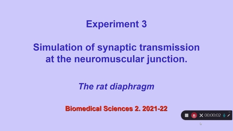 Thumbnail for BMS2 2021-22 Practical 3 Introduction to the Rat Diaphragm Simulation
