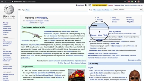 Thumbnail for How to add a citation on Wikipedia