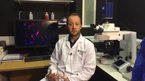 Thumbnail for Euan MacDonald Centre researcher: Chris Henstridge