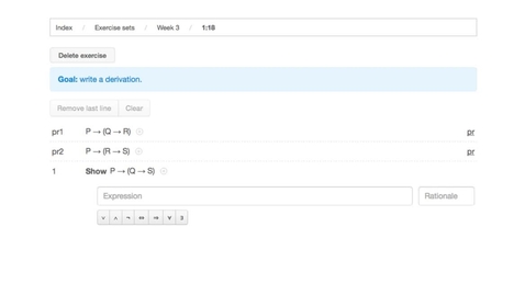 Thumbnail for entry Assumptions for conditional derivation