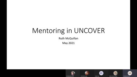 Thumbnail for Supporting Each Other: How to be an Effective Peer Mentor