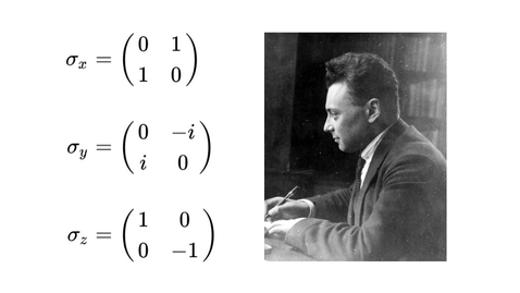 Thumbnail for Standard Model - Part 6: Pauli Matrices