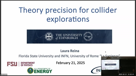 Thumbnail for Theory precision for collider explorations