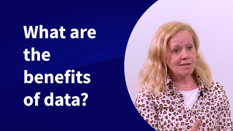 Thumbnail for What are the benefits of data?