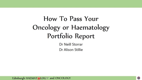 Thumbnail for Passing Your Portfolio