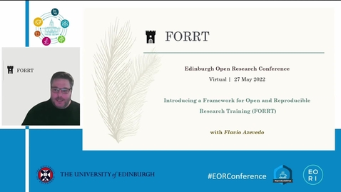 Thumbnail for entry Introducing a Framework for Open and Reproducible Research Training (FORRT) - Flavio Azevedo