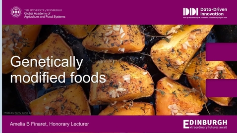 Thumbnail for Genetically modified foods