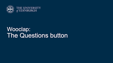 Thumbnail for Questions Button