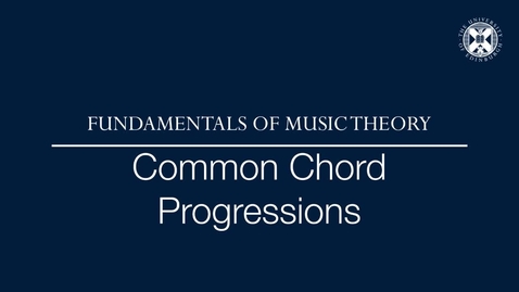 Thumbnail for Common Chord Progressions