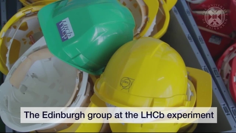 Thumbnail for entry Higgs Boson - The Edinburgh group at the LHCb experiment
