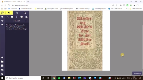 Thumbnail for Colouring Book - Celtic Knot with Hepburn quote