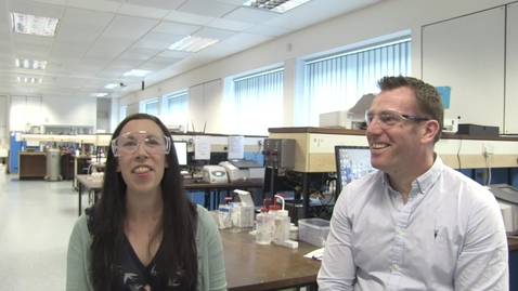 Thumbnail for Wikipedia and Chemistry - Interview with Dr. Jenni Garden and Dr. Michael Seery