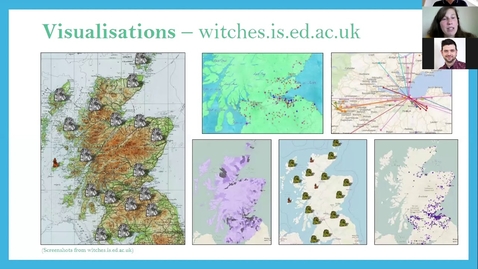 Thumbnail for entry The wicked Wikidata tale of how the 3,141 accused witches were placed on the map