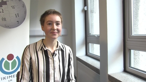 Thumbnail for Wikipedia in the Classroom - Eve Sealy, Senior Honours student on the Reproductive Honours programme