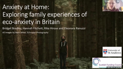 Thumbnail for entry Anxiety at Home: Exploring family experiences of eco-anxiety in Britain