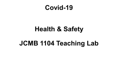 Thumbnail for JCMB lab access