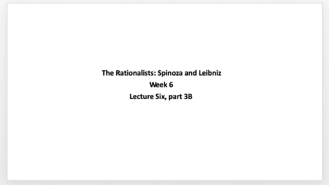 Thumbnail for Lecture 6 part 3B Kaltura Capture recording - October 23rd 2020, 8:22:29 pm