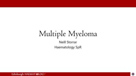 Thumbnail for Myeloma