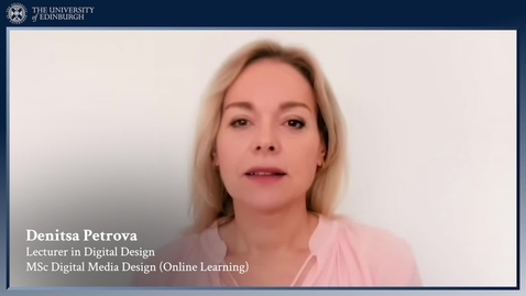 Thumbnail for MSc Digital Media Design (Online Learning)