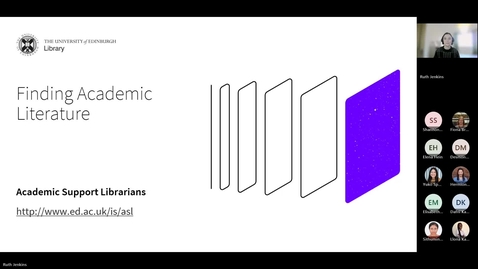 Thumbnail for Finding Academic Literature for Medicine &amp; Veterinary Medicine (PGR)