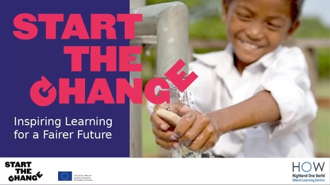 Thumbnail for entry Inspiring Learning for a Fairer Future Workshop 1