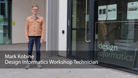 Thumbnail for Design Informatics Introduction