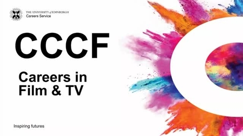 Thumbnail for entry CCCF 2019: Careers in Film and TV