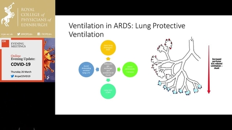 Thumbnail for ICU Management of COVID-19 Webinar (March 2020)