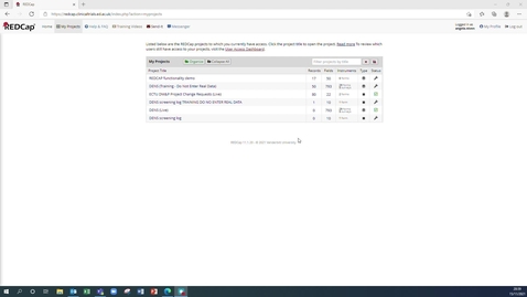 Thumbnail for entry Adding a new patient and completing the eligibility page