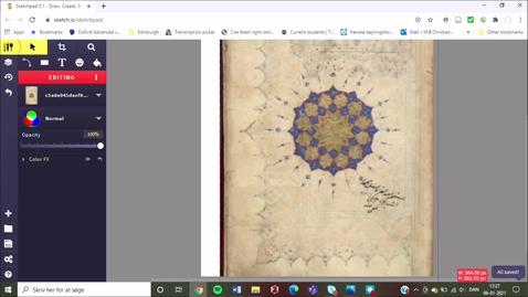 Thumbnail for Colouring Book - Manuscript Illumination with Martin Luther King Jr quote