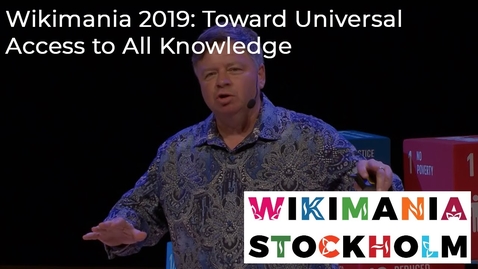 Thumbnail for Toward Universal Access to All Knowledge - Mark Graham, The Internet Archive
