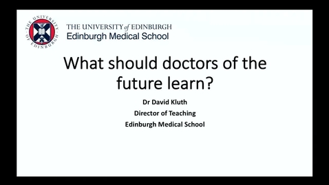 Thumbnail for Public Evening Talk - 23rd January 2019