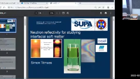 Thumbnail for entry SOFI CDT ACS3 Neutrons - Simon Titmuss