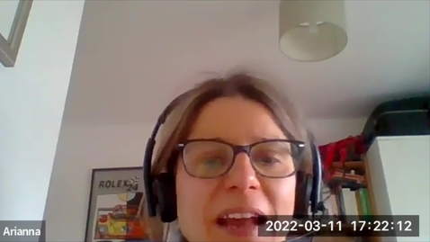 Thumbnail for Arianna Andreangeli - Pax Christi and Ukraine: The perspective of peace-makers and non-violence campaigners